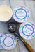 Ice Cream Tubs with Label - Set of 4