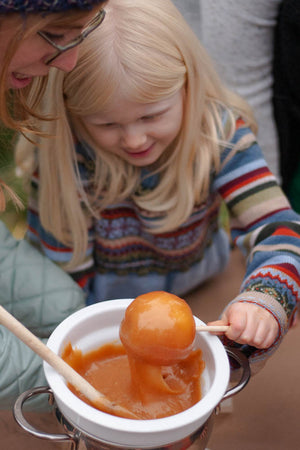 Caramel Apple Sticks