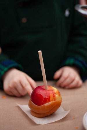 Caramel Apple Sticks