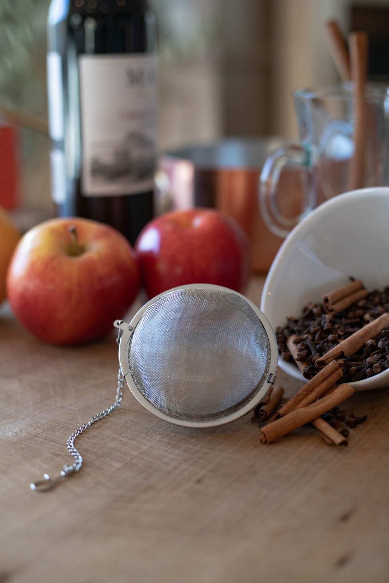 Mulling Spice Infuser Ball