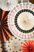 Halloween Paper Fans