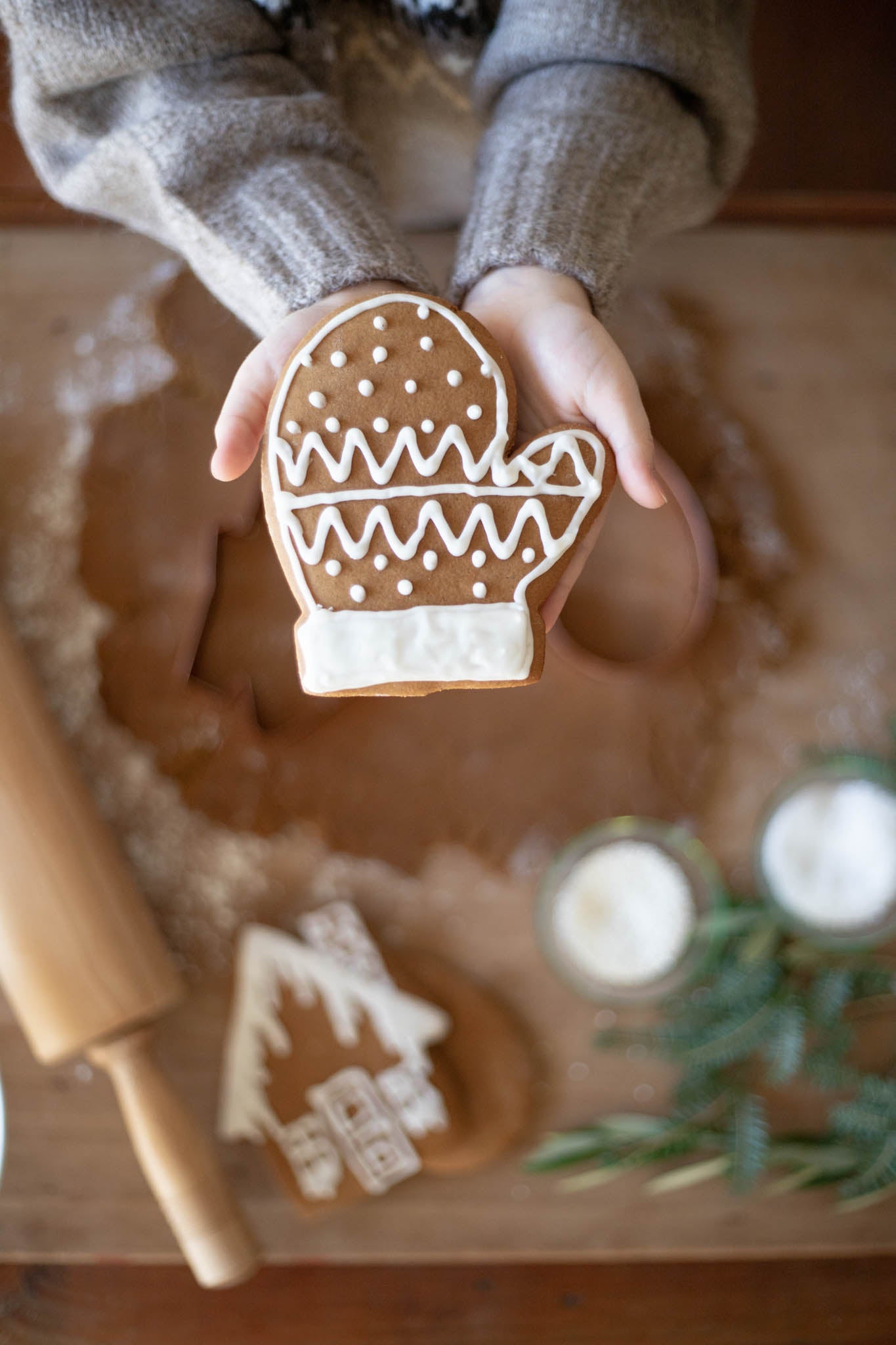Copper Cookie Cutter - Mitten