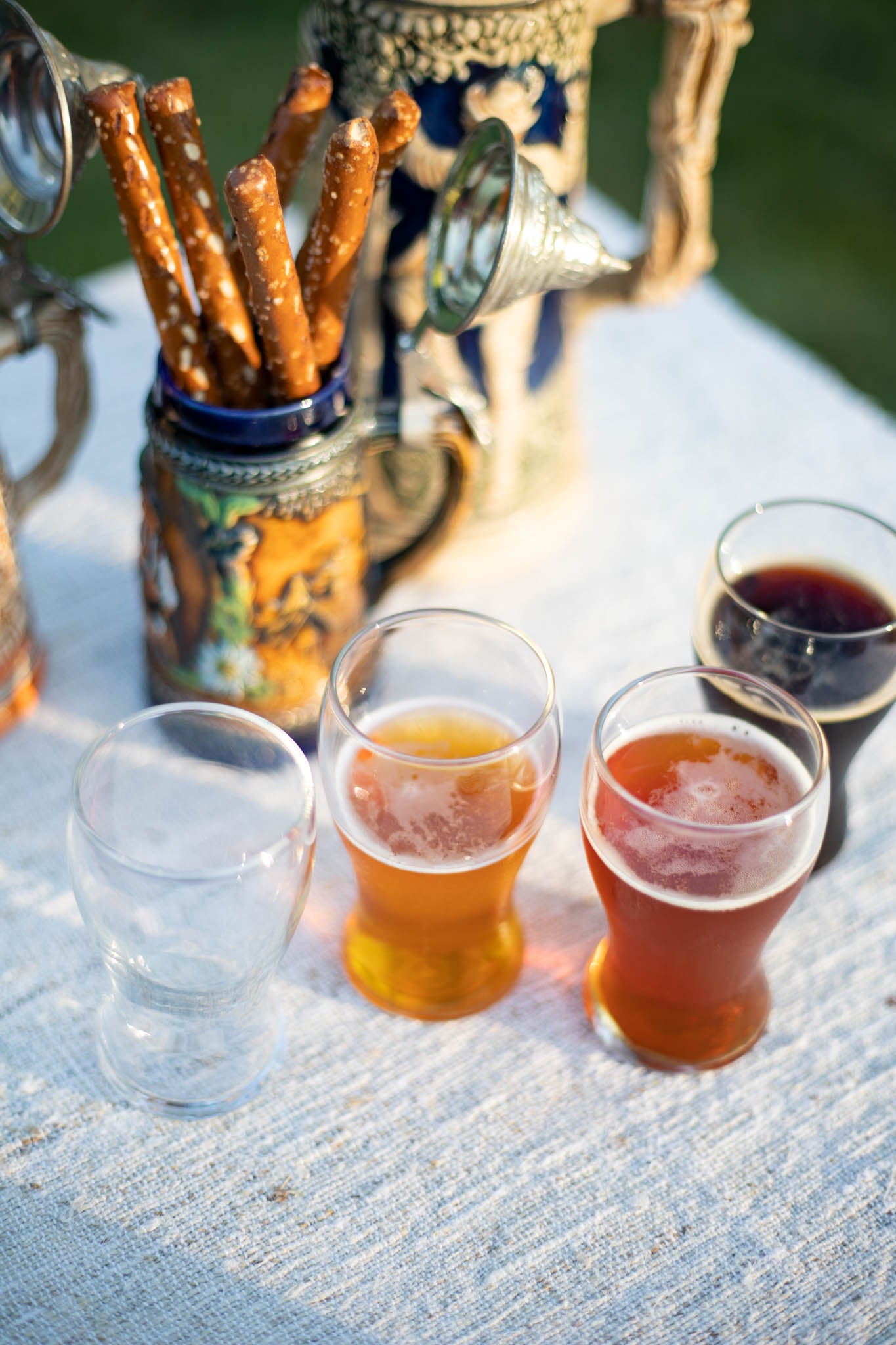 Beer Tasting Glasses - Set of 4