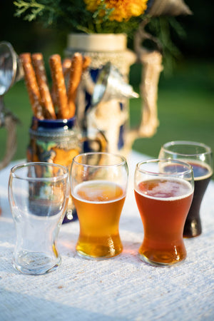 Beer Tasting Glasses - Set of 4