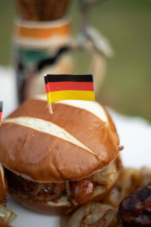 Octoberfest - German Flag Picks