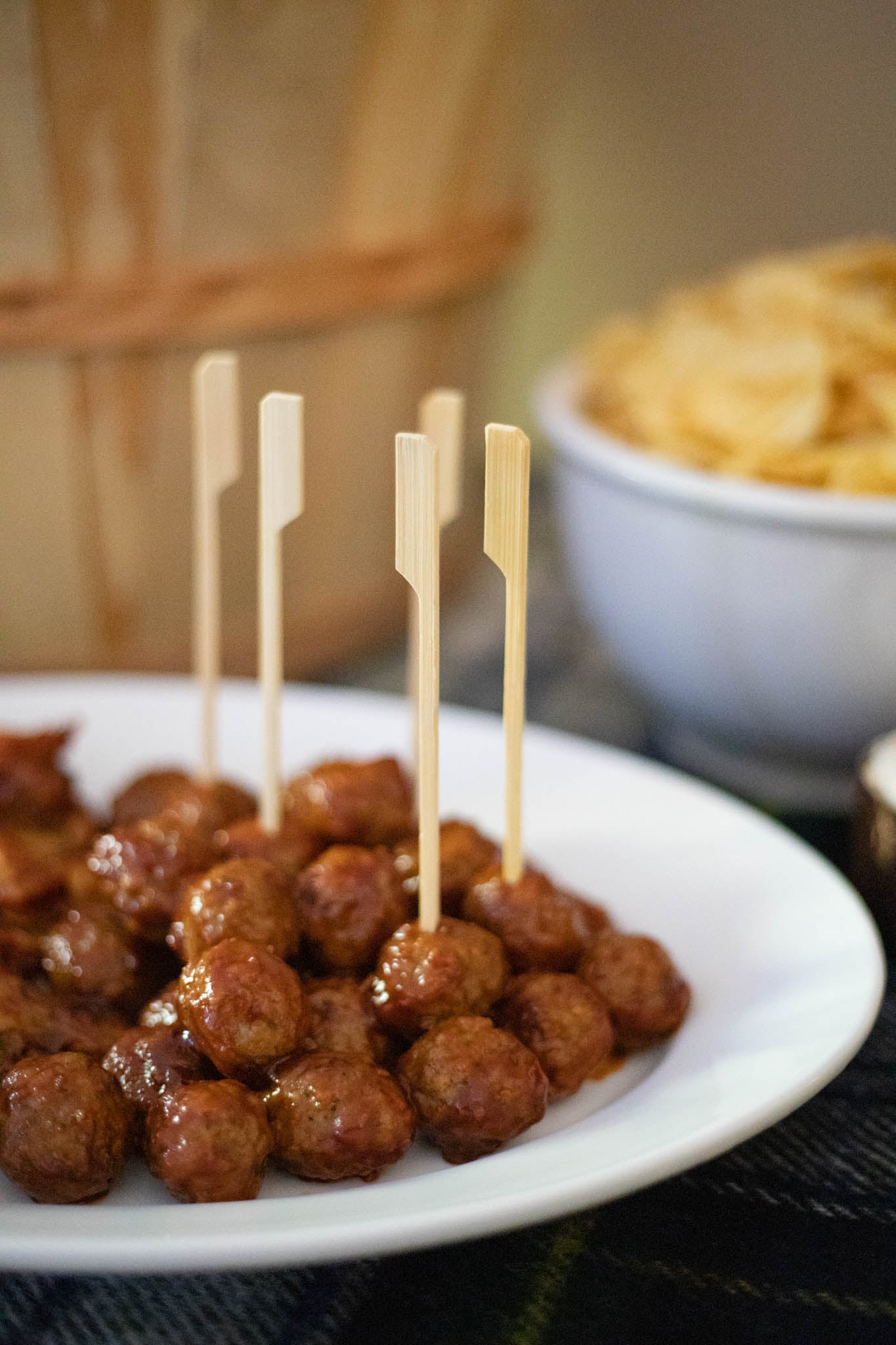 Bamboo Skewers 6" - Set of 20