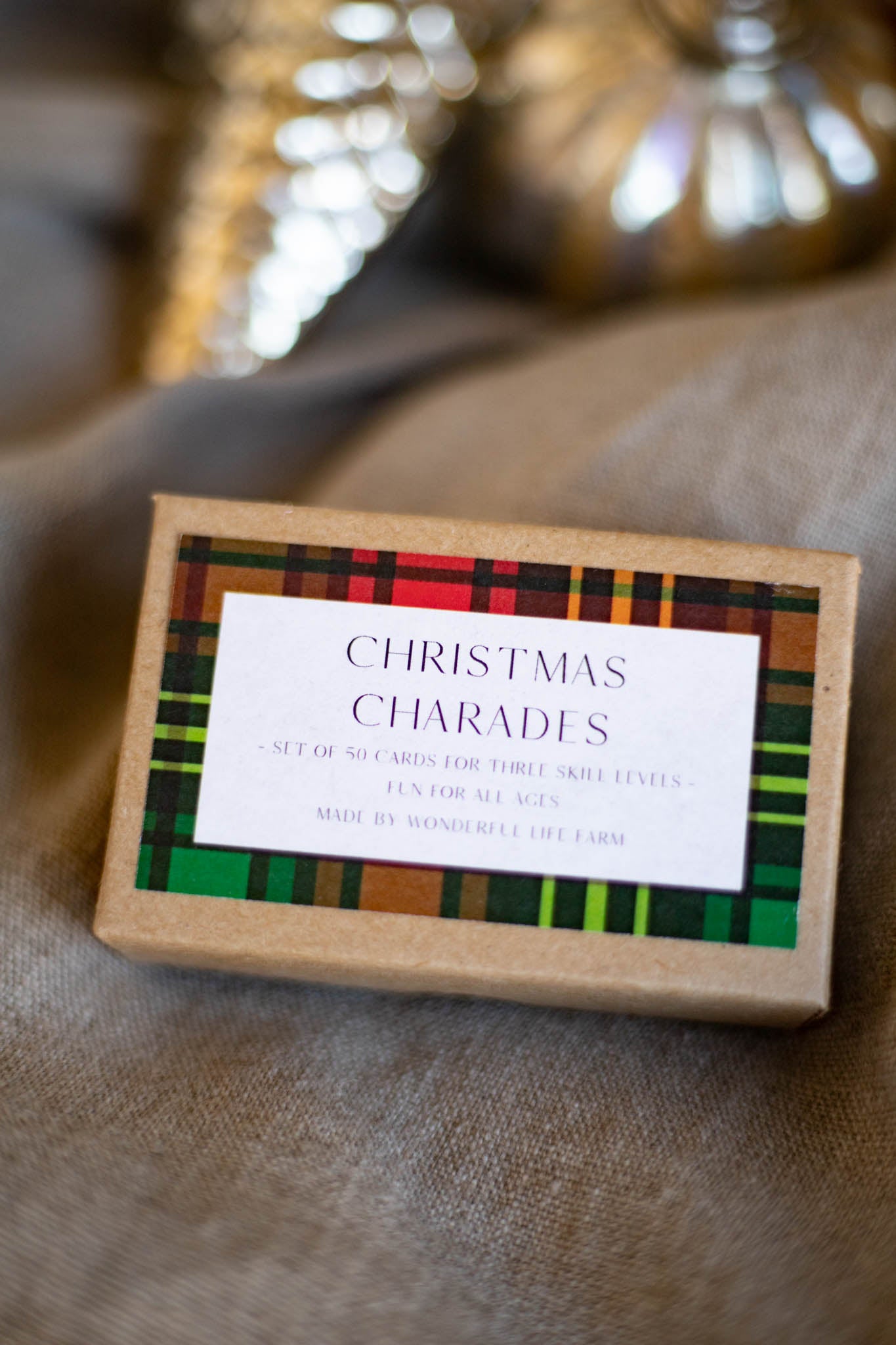 Christmas Charades Game