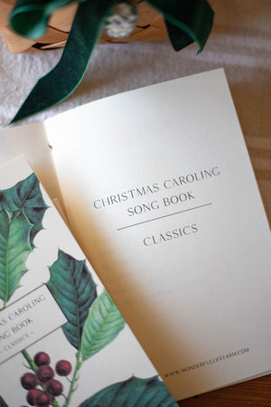 Christmas Caroling Song Books - Classics - Set of 6