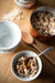White Oatmeal Bowls/Café au Lait Bowls - Set of 4