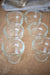 Small Glass Flower Pots - Set of 6