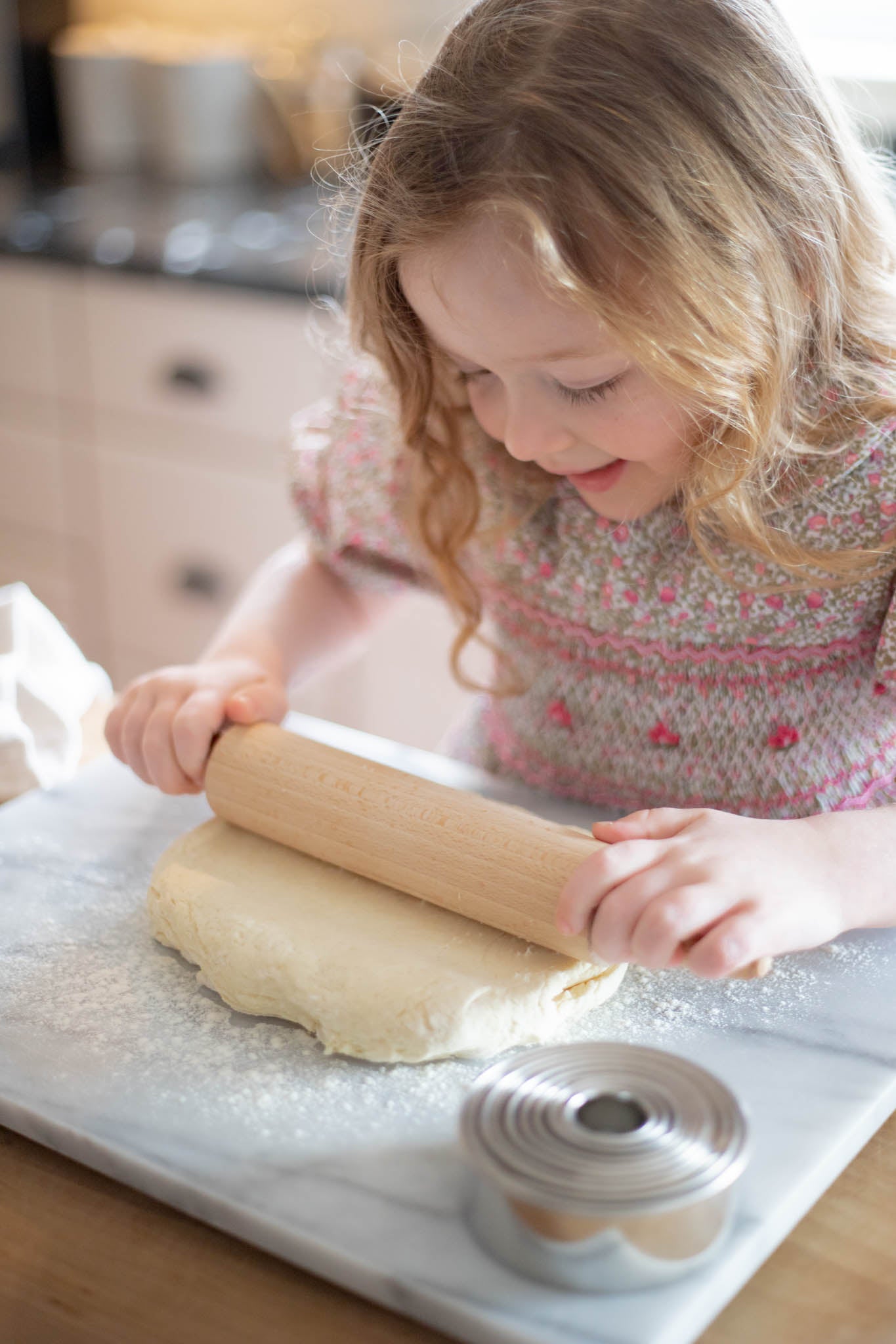 Child's Wooden Rolling Pin