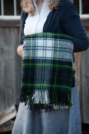 Tartan Wool Picnic Blanket