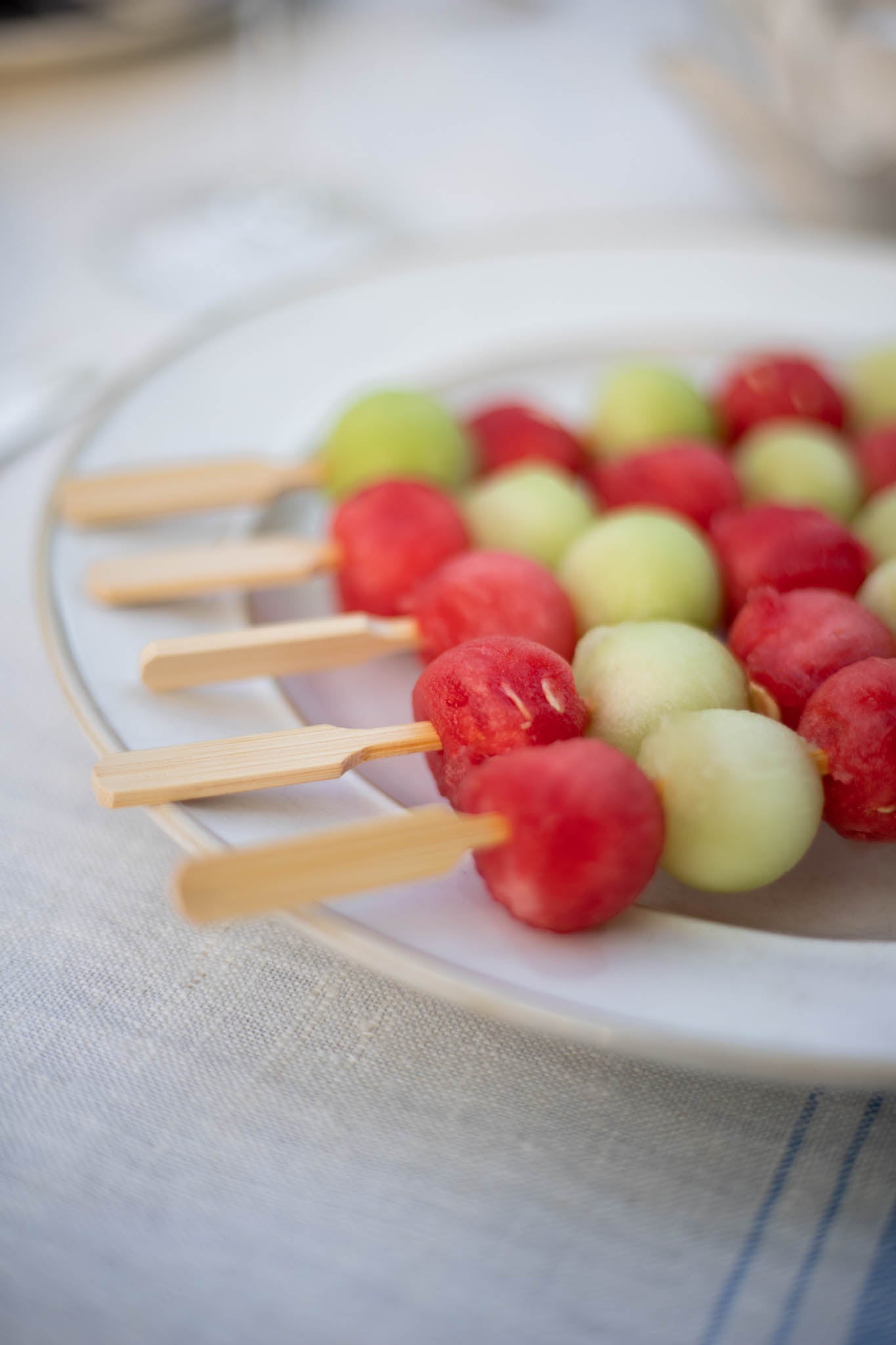 Bamboo Skewers 10" - Set of 20