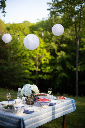 White Paper Lanterns - Set of 3