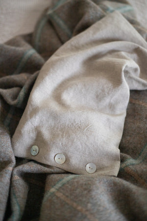 Natural Linen Heat Sack