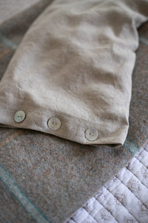 Natural Linen Heat Sack