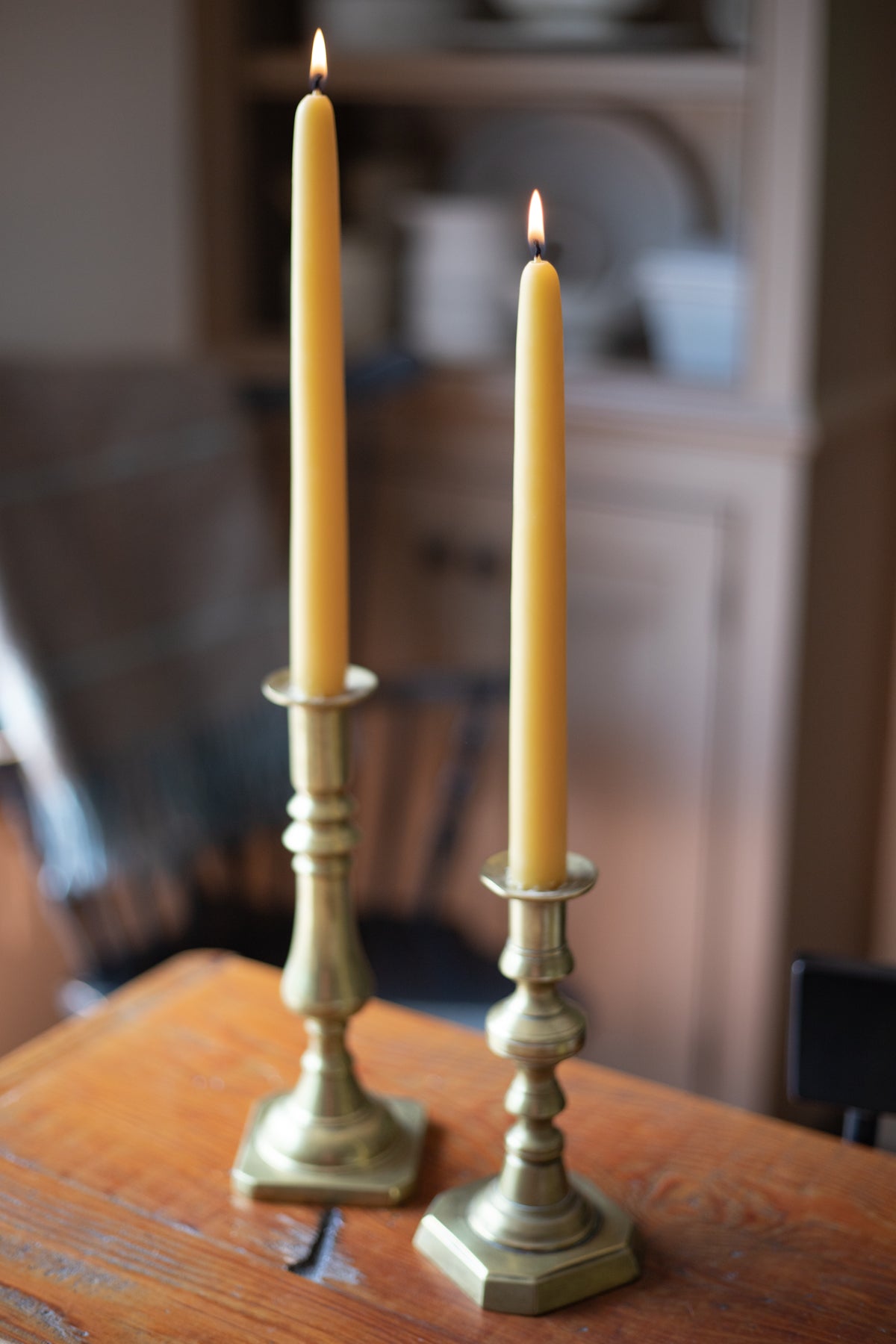 Beeswax Holiday Candles & Holders – Bluecorn Candles