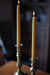 Beeswax Taper Candles - 10" - Natural