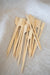 Bamboo Skewers 6" - Set of 20