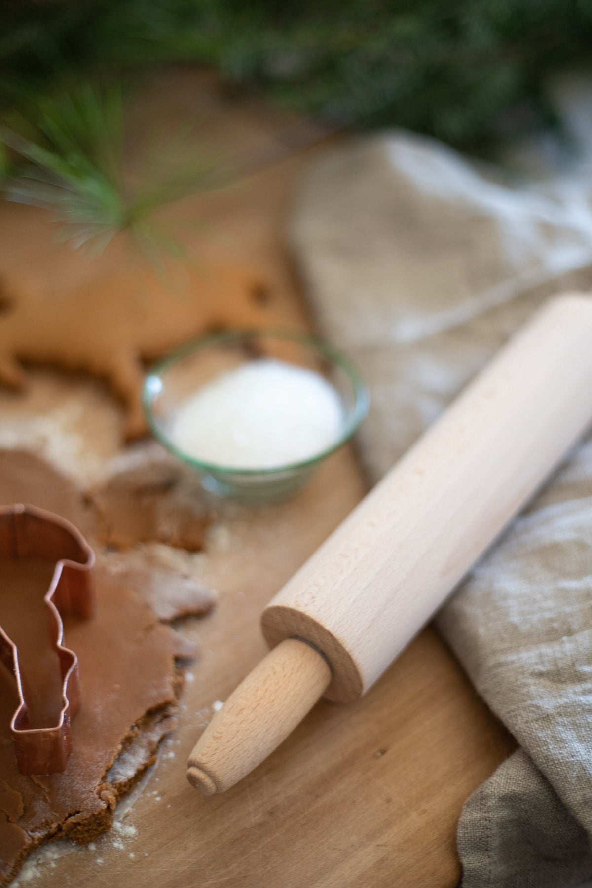 Child's Wooden Rolling Pin