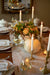 Aged Brass Candlesticks - Mismatched Set of 5