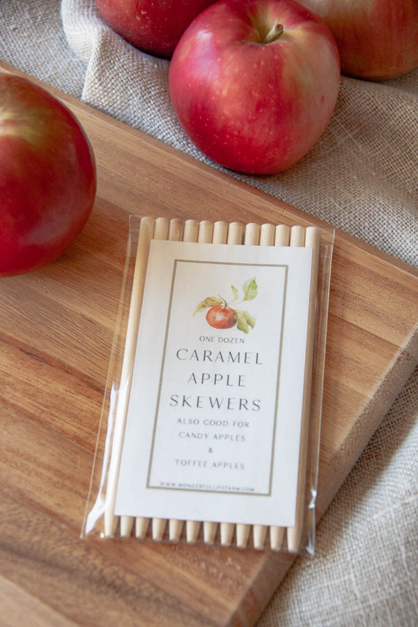 Caramel Apple Sticks - Wonderful Life Farm