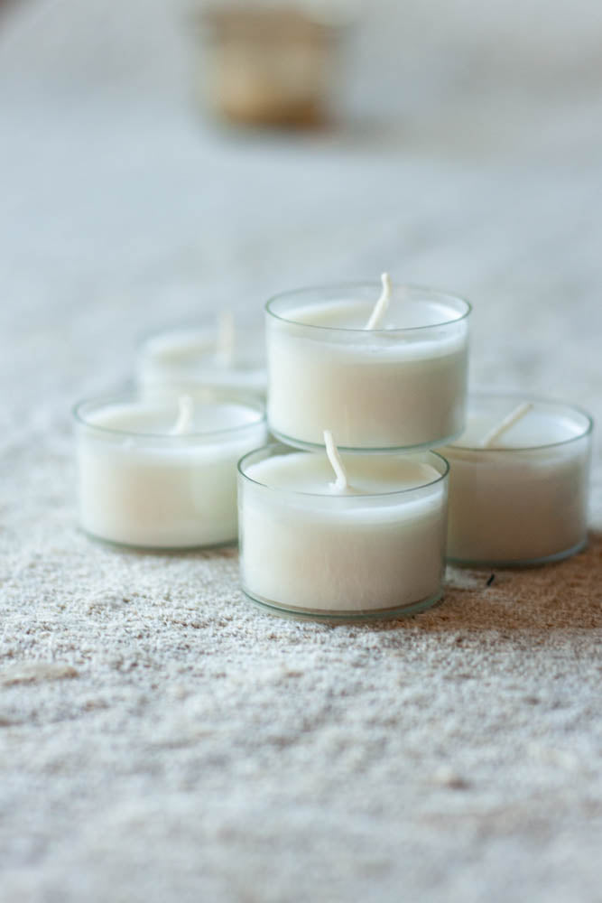 Long Burning Tealight Candles