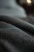 Merino Lambswool Throw - Soft Cocoa Brown and Rainwater Blue