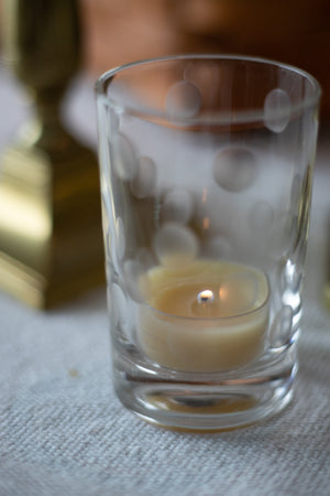 Beeswax Tea Light Candles - Set of 4