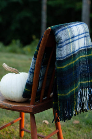 Tartan Wool Picnic Blanket