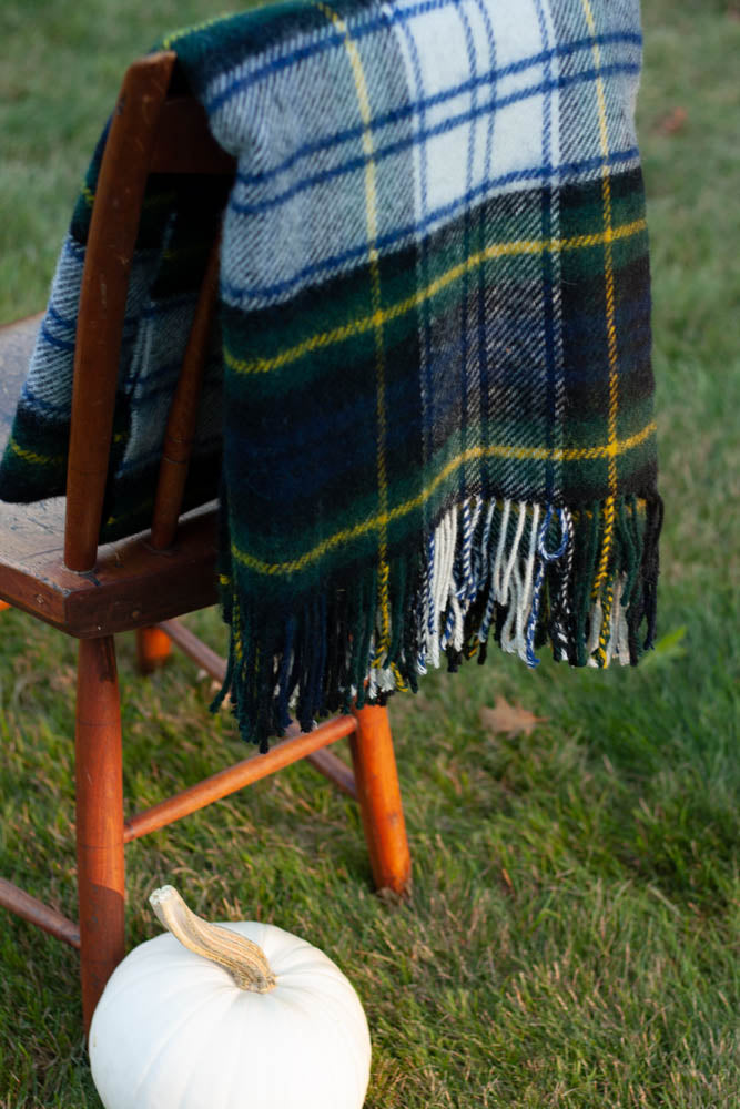 Tartan Wool Picnic Blanket