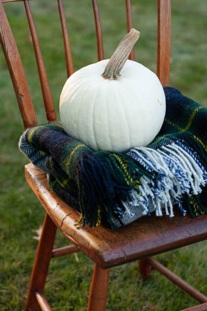 Tartan Wool Picnic Blanket