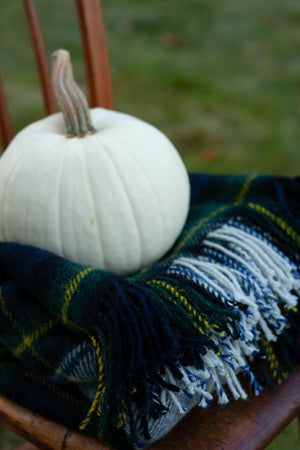 Tartan Wool Picnic Blanket