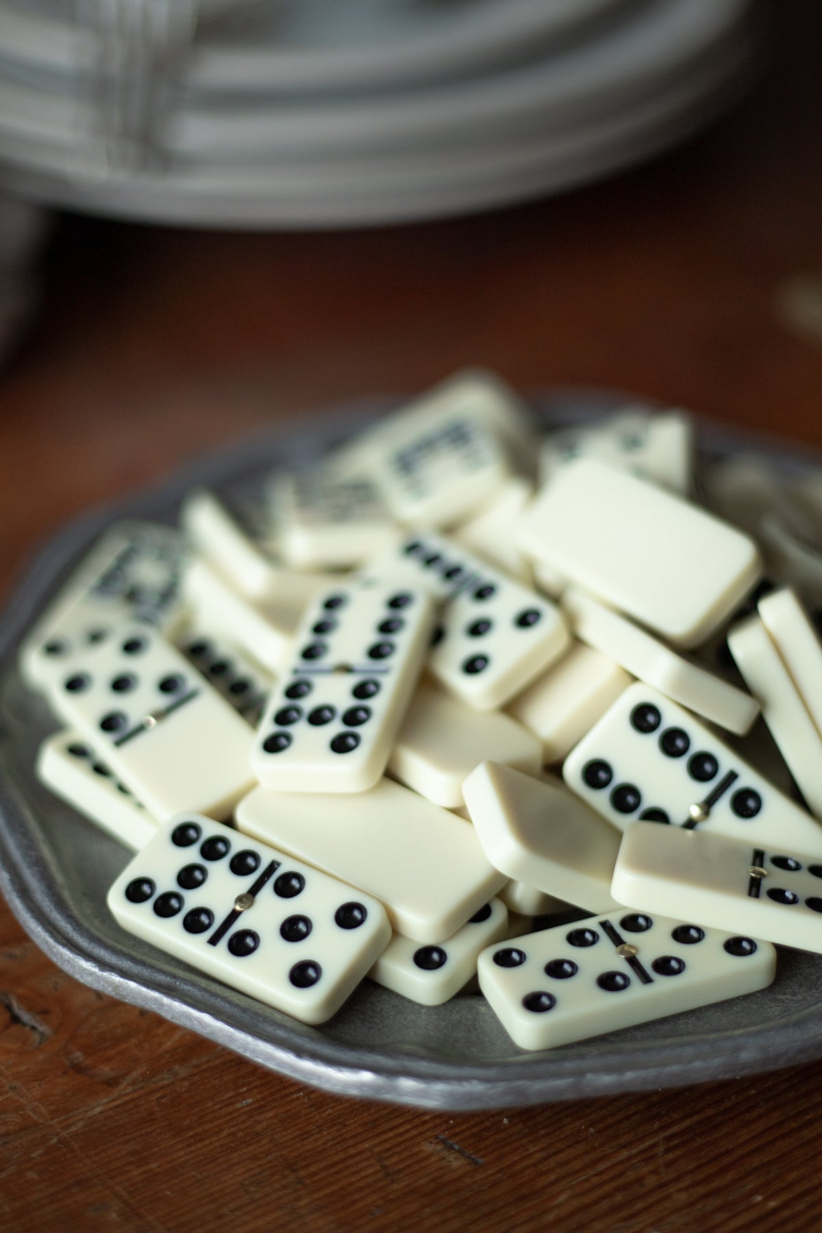 Classic Dominoes - Set of 55
