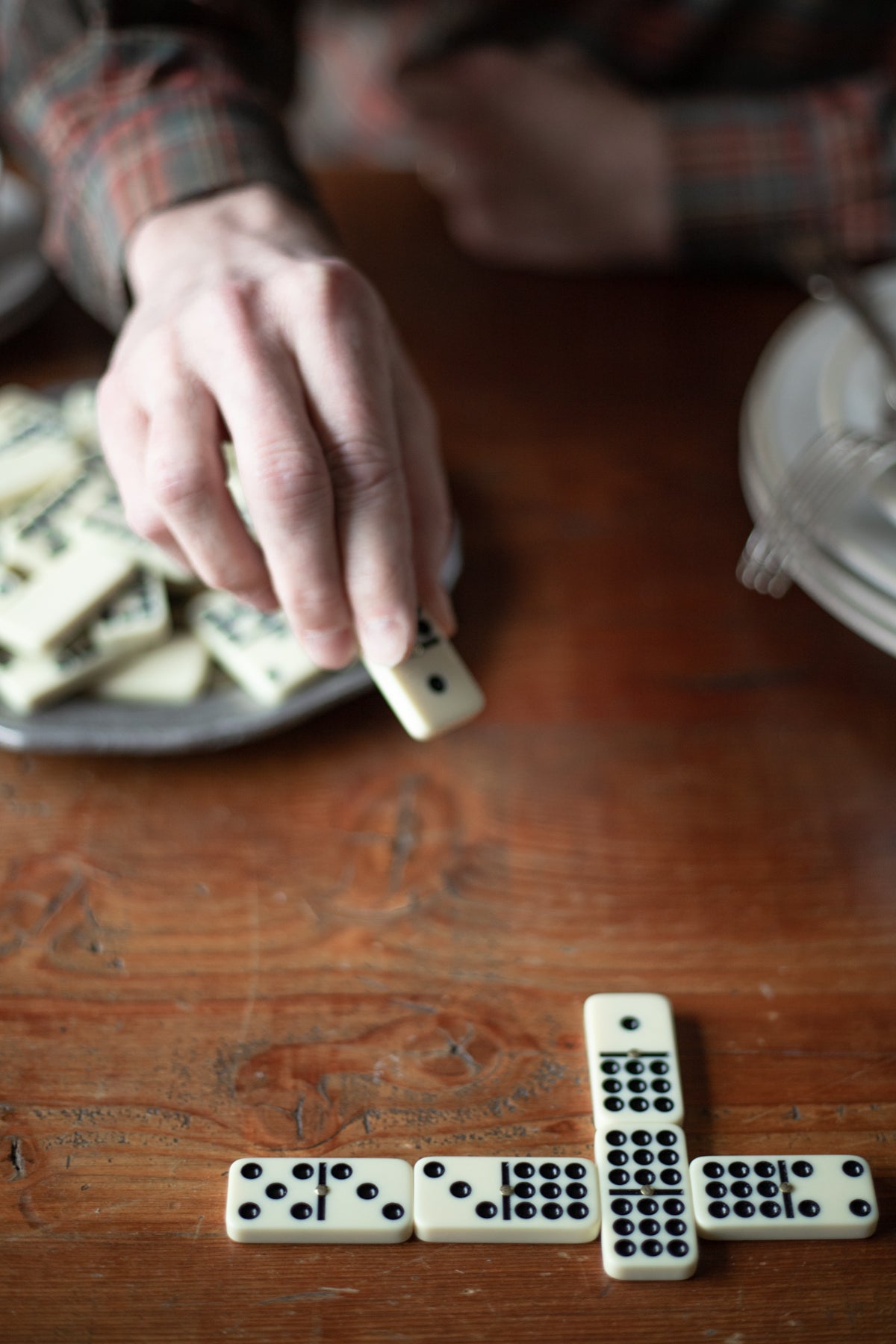 Classic Dominoes - Set of 55