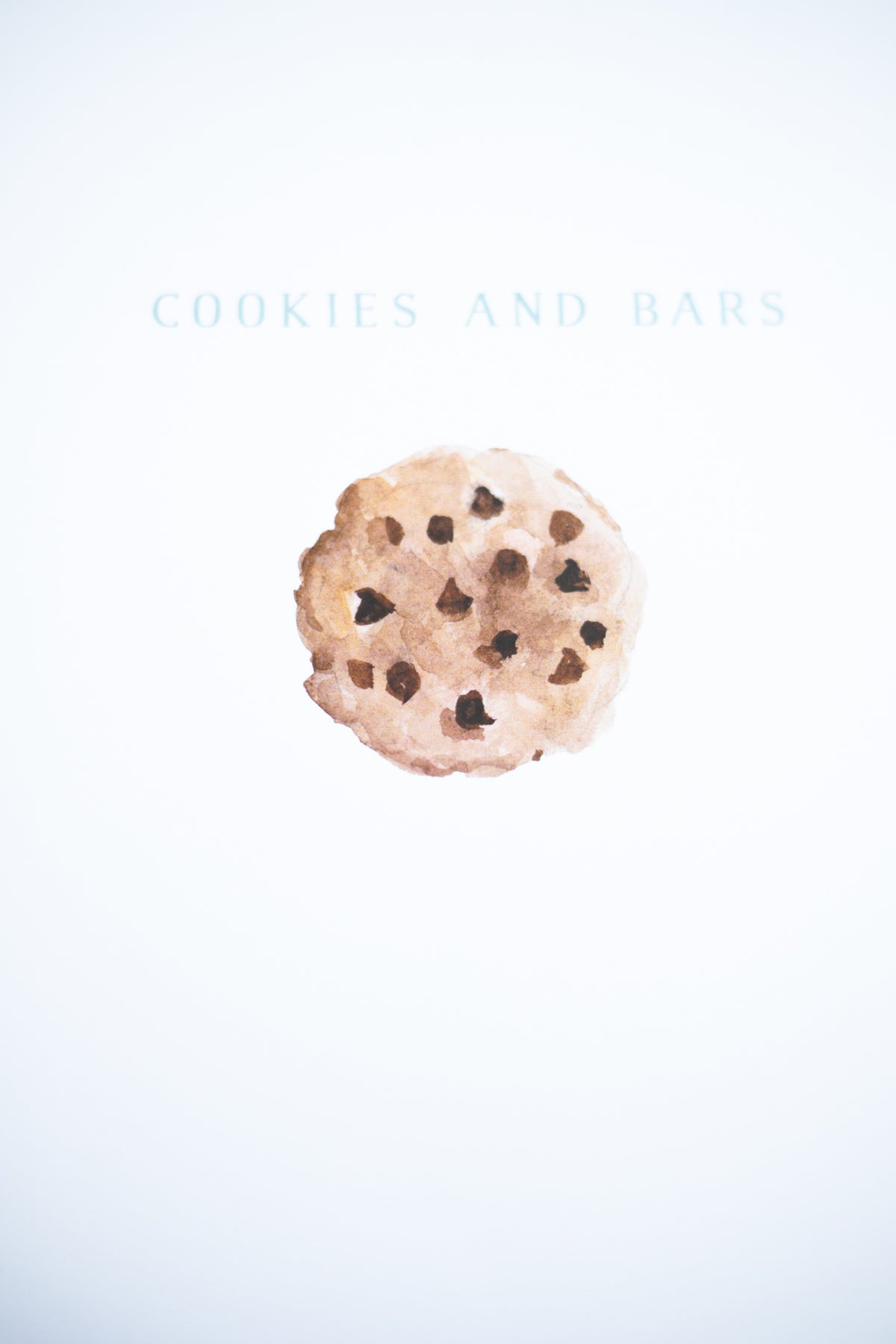 Recipe Binder Index Tab Dividers - Desserts