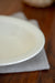 Vintage White Restaurantware Serving Bowl