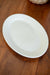 Vintage Small White Restaurantware Platter