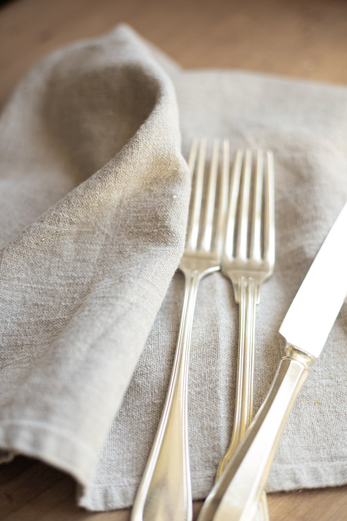 Natural Linen Kitchen Towel
