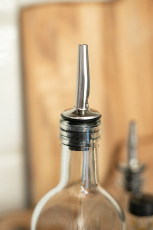 Oil or Vinegar Bottle with Pour Spout - 16 oz