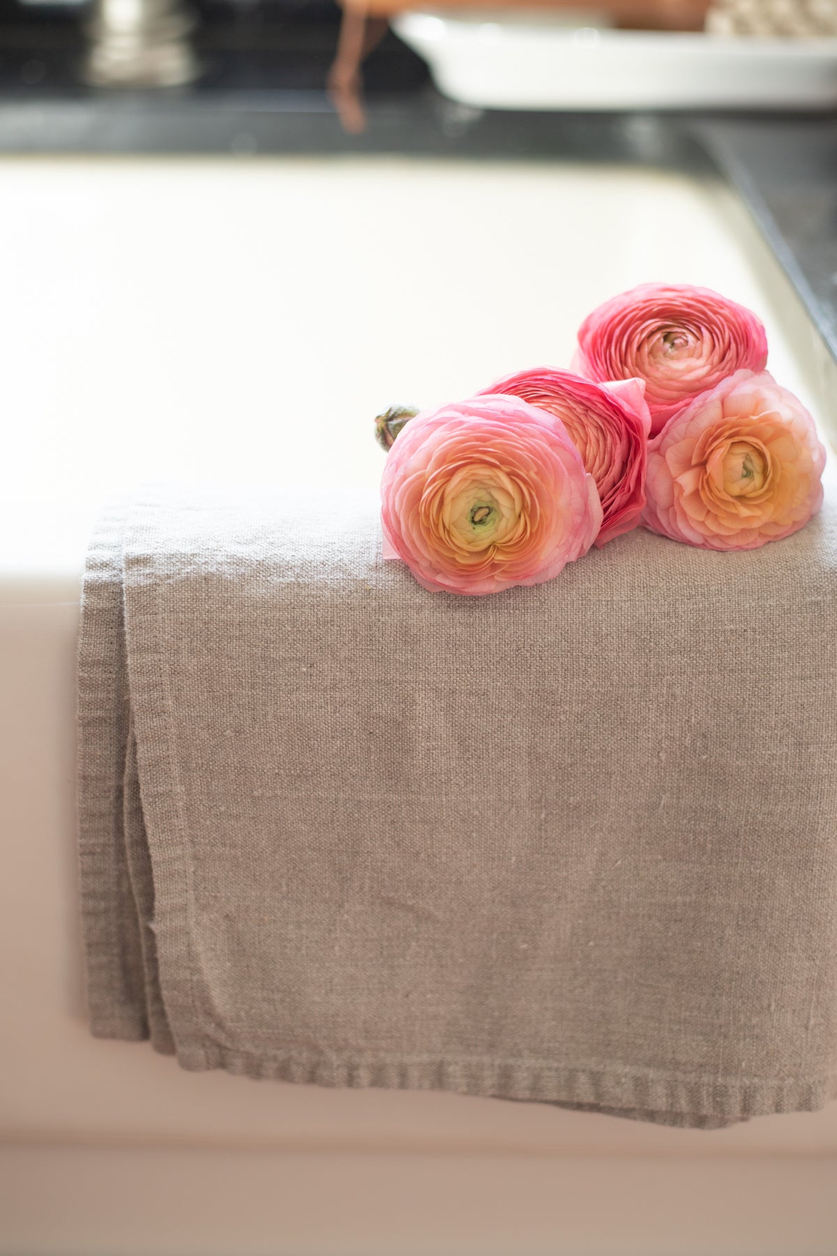 Natural Linen Kitchen Towel