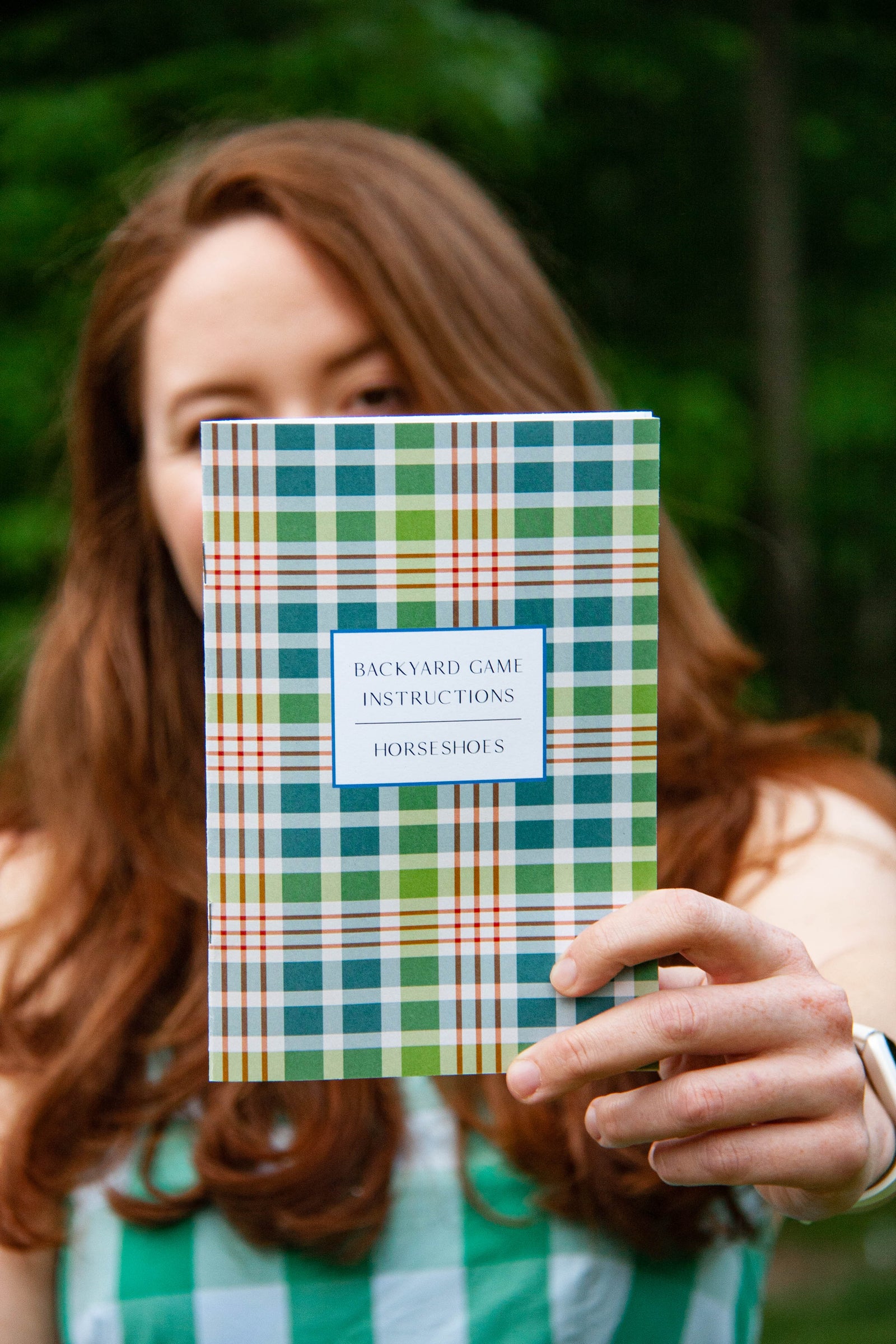 Backyard Game Instructions - Horseshoes