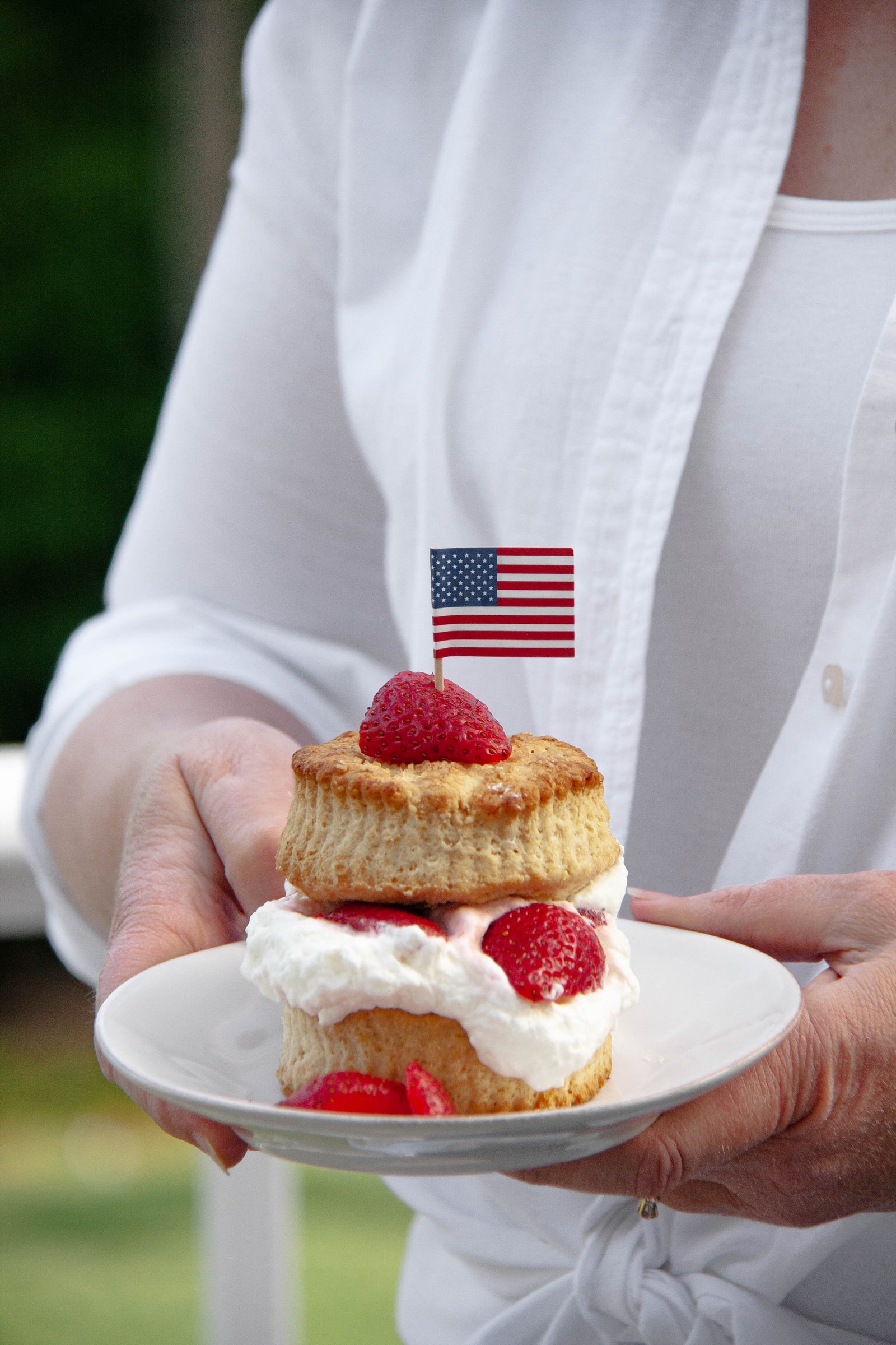 Celebration Picks - U.S. Flag - Pack of 20